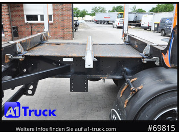 Log trailer DOLL Befa Tandem Holz Wood Exte Rungen, 171 tkm,: picture 3