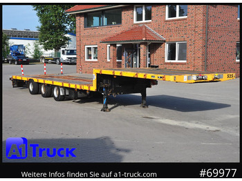 Low loader semi-trailer GOLDHOFER STN