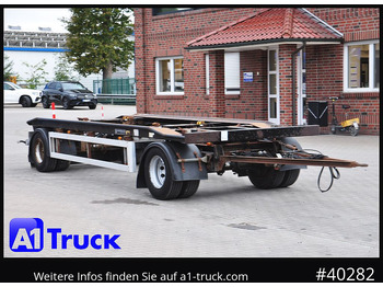 Roll-off/ Skip trailer HÜFFERMANN