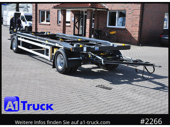 Roll-off/ Skip trailer HÜFFERMANN