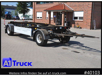 Roll-off/ Skip trailer HÜFFERMANN