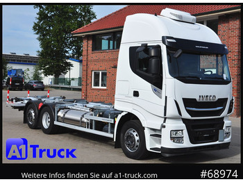 Container transporter/ Swap body truck IVECO