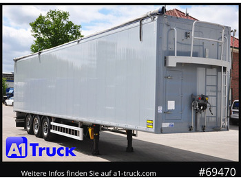 Walking floor semi-trailer KRAKER