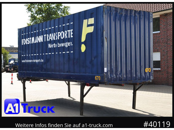 Shipping container KRONE