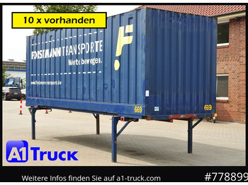 Shipping container KRONE