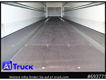 New Closed box semi-trailer KRONE SD Koffer, Liftachse, Code XL, VDI 2700, SOFORT: picture 4