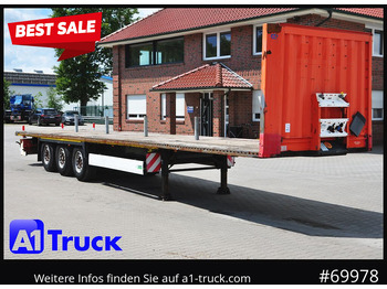 Dropside/ Flatbed semi-trailer KRONE SD