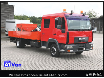 Flatbed van MAN