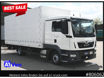 Curtainsider truck MAN TGL