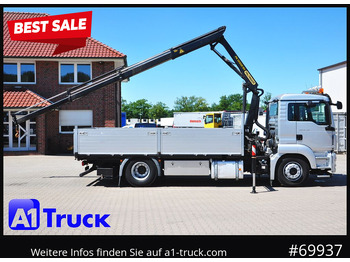Crane truck MAN TGS 18.400