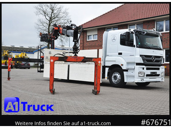 Dropside/ Flatbed truck MERCEDES-BENZ Axor 2543