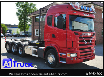 Hook lift truck SCANIA R 480