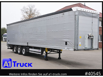 Curtainsider semi-trailer SCHMITZ S01