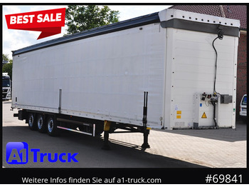 Curtainsider semi-trailer SCHMITZ SCS