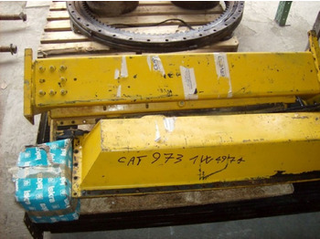 Cooling system for Construction machinery Caterpillar 973 Vaschetta superiore radiatore: picture 2