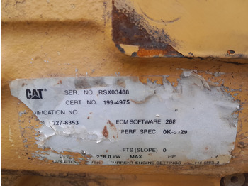 Engine for Construction machinery Caterpillar C11 MOTORE COMPLETO USATO IN REVISIONE: picture 4