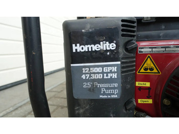 Water pump Briggs en Stratton Homelite FP250V waterpomp: picture 3