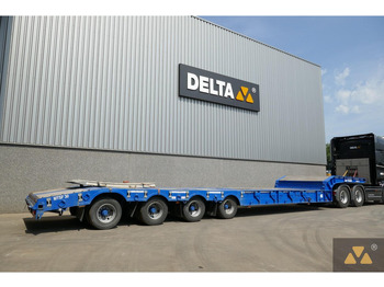 Dropside/ Flatbed semi-trailer