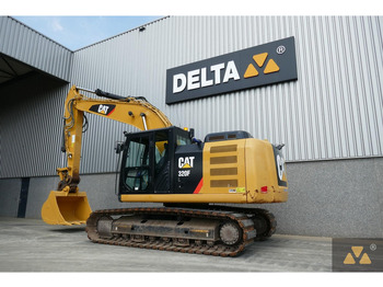 Crawler excavator Caterpillar 320FL: picture 4 Crawler excavator Caterpillar 320FL: picture 4