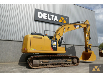 Crawler excavator Caterpillar 320FL: picture 5 Crawler excavator Caterpillar 320FL: picture 5