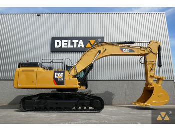 Crawler excavator Caterpillar 352F: picture 2 Crawler excavator Caterpillar 352F: picture 2