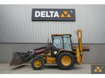 Backhoe loader CATERPILLAR 428D