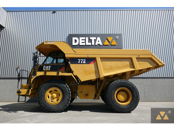 Rigid dumper/ Rock truck CATERPILLAR 772