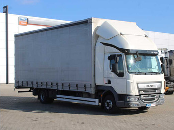 Curtainsider truck DAF LF 210, EURO 6, SLEEPING BODY: picture 3
