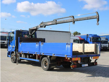 Dropside/ Flatbed truck, Crane truck Iveco EUROCARGO 100E17, EURO 3, HYDRAULIC ARM HIAB 035-2: picture 5