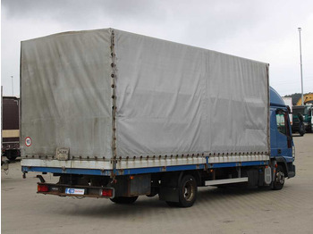 Curtainsider truck Iveco EUROCARGO 75E18, EURO 4, PNEU 80%: picture 4
