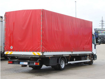 Curtainsider truck Iveco EUROCARGO ML 75E18, EURO 4, SIDE PANEL, SLEEPING BODY: picture 4