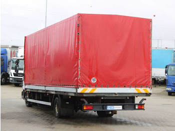 Curtainsider truck Iveco EUROCARGO ML 75E18, EURO 4, SIDE PANEL, SLEEPING BODY: picture 5