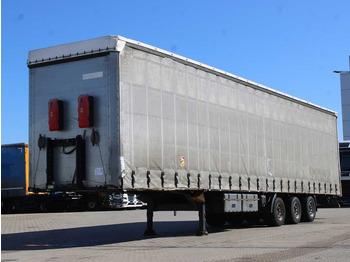 Curtainsider semi-trailer KÖGEL SN
