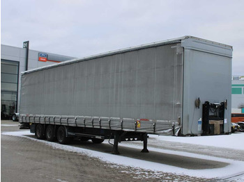 Curtainsider semi-trailer Kögel S24-1, LOWDECK, LIFTING AXLE, SAF, MULTILOCK: picture 2