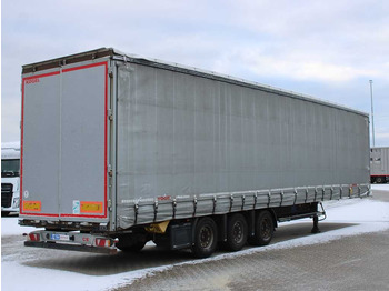 Curtainsider semi-trailer Kögel S24-1, LOWDECK, LIFTING AXLE, SAF, MULTILOCK: picture 3