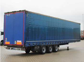 Curtainsider semi-trailer Krone SD 04, LOWDECK, LIFTING AXLE, MULTILOCK, LIFTING ROOF: picture 4 Curtainsider semi-trailer Krone SD 04, LOWDECK, LIFTING AXLE, MULTILOCK, LIFTING ROOF: picture 4