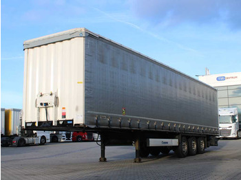 Curtainsider semi-trailer KRONE SD