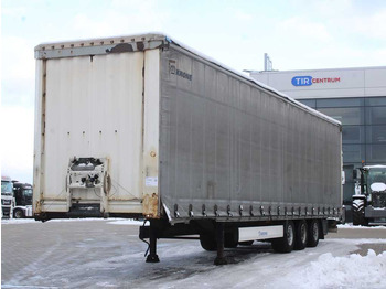 Curtainsider semi-trailer KRONE SD