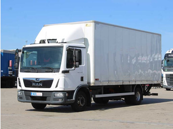Box truck MAN TGL 12.220