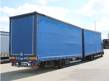Curtainsider truck MAN TGL 8.220, EURO 5EEV, INDEPENDENT AIR CONDITIONING + SVAN CHT101 (2014): picture 4