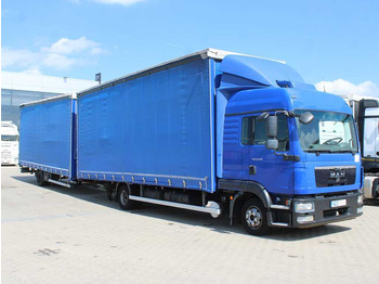 Curtainsider truck MAN TGL 8.220, EURO 5EEV, INDEPENDENT AIR CONDITIONING + SVAN CHT101 (2014): picture 3