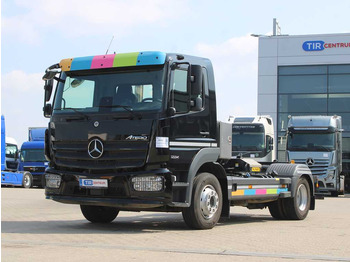 Hook lift truck MERCEDES-BENZ Atego 1224