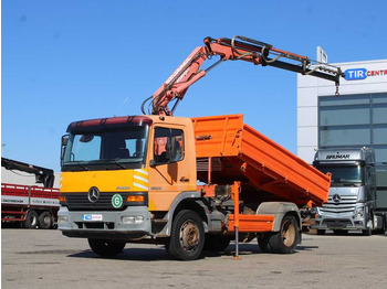 Tipper MERCEDES-BENZ Actros