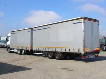 Curtainsider truck Mercedes-Benz Actros 2542, EURO 6, 6X2, AIR SUSPENSION + PANAV TV018M: picture 5