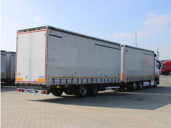 Curtainsider truck Mercedes-Benz Actros 2542, EURO 6, 6X2, AIR SUSPENSION + PANAV TV018M: picture 4