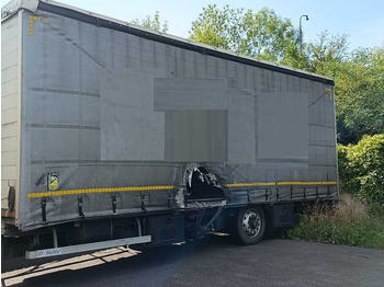 Curtainsider trailer PANAV