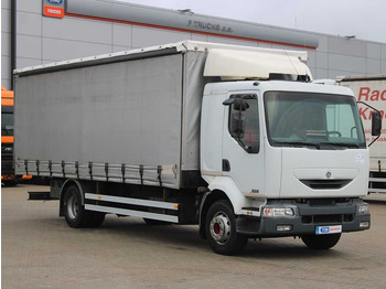 Curtainsider truck Renault MIDLUM 270, EURO 3, PNEU 80%: picture 2