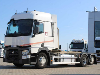 Leasing of  Renault T460, EURO 6, BDF, LIFTING AXLE, AIR SUSPENSIONS Renault T460, EURO 6, BDF, LIFTING AXLE, AIR SUSPENSIONS: picture 1