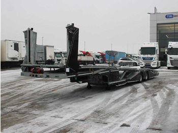 Autotransporter semi-trailer STU