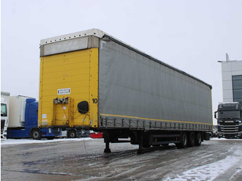 Curtainsider semi-trailer SCHMITZ SCS